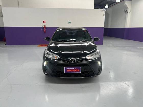 TOYOTA YARIS 1.5 16V FLEX XL MULTIDRIVE TOYOTA YARIS 1.5 16V FLEX XL MULTIDRIVE